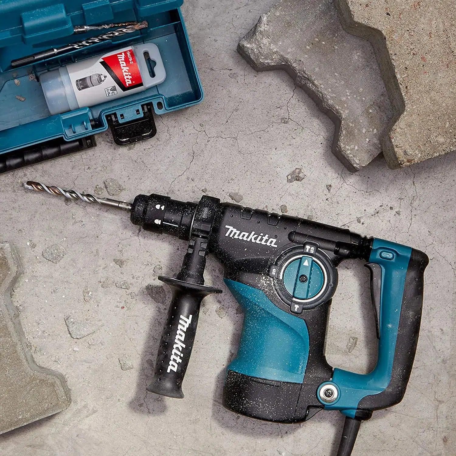 Makita HR2811FT Combihamer SDS-Plus 2,9J   snelwisselboorkop 800W in koffer