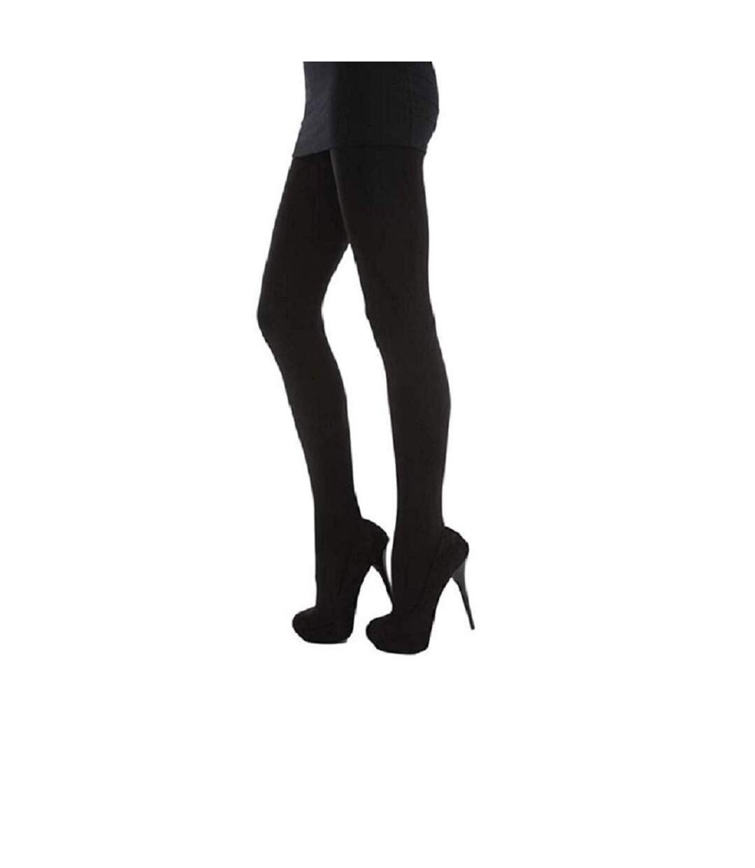 Silky - Collants thermiques 300 deniers (1 paire) - Femme (Noir) - UTLW336