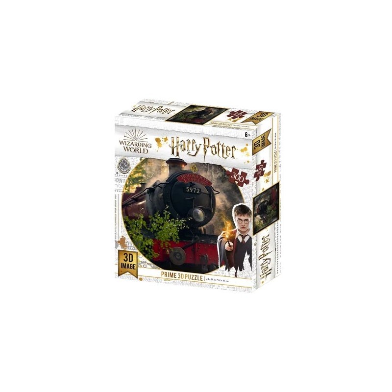 Puzzle 300 pièces - Harry Potter Hogwarts Express