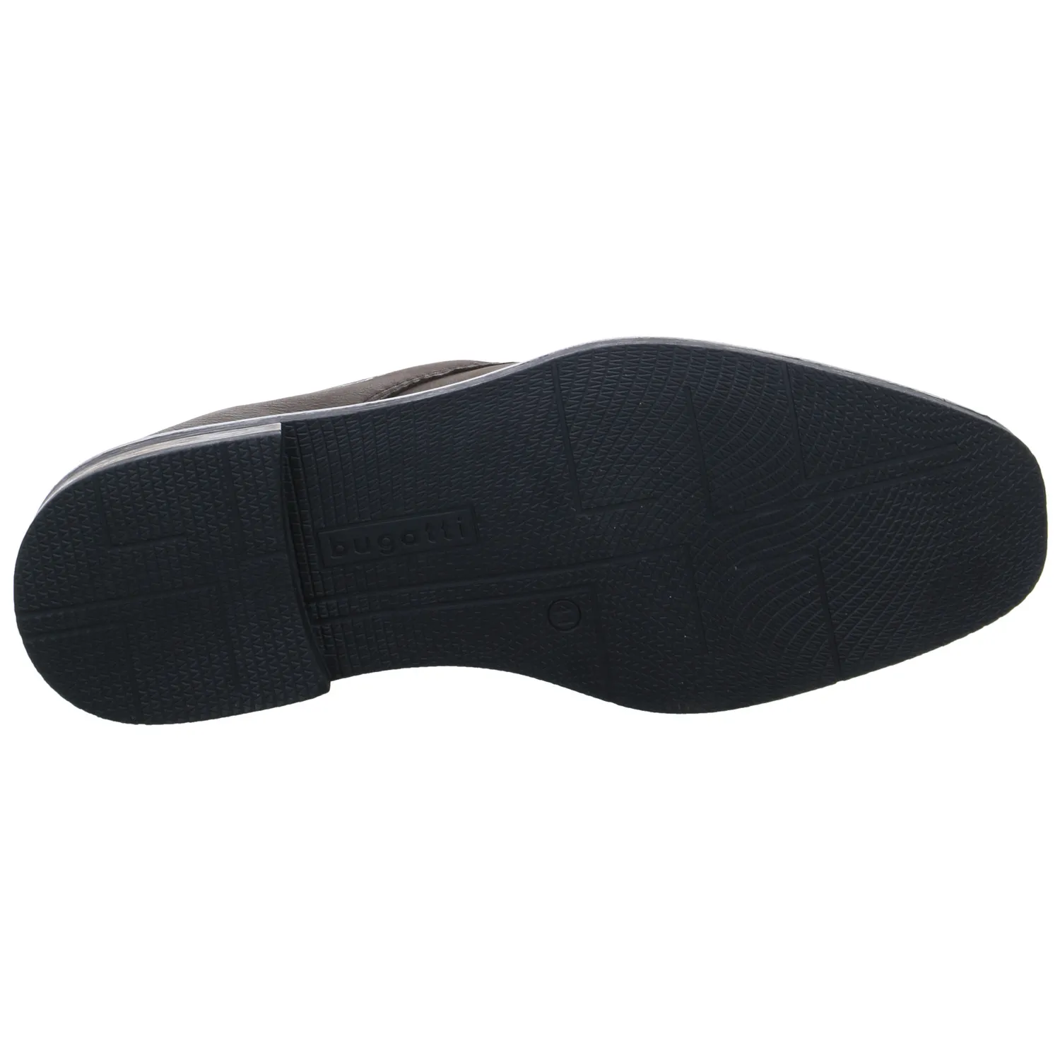 BUGATTI SHOES Halbschuh-City Braun Leder