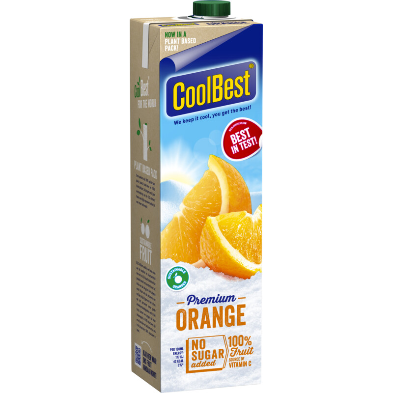 CoolBest Premium orange