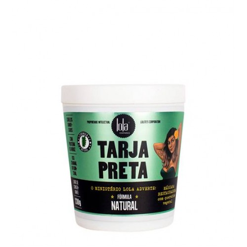 Lola Tarja Preta Máscara Restauradora 230g