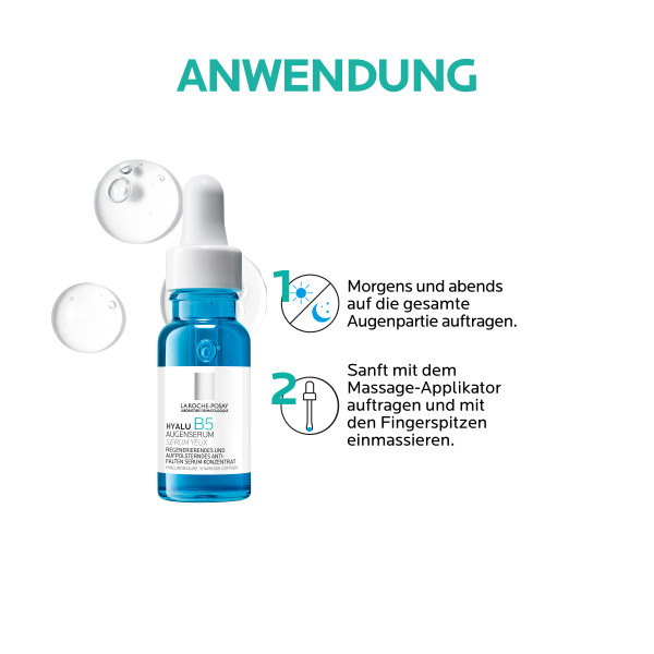 La Roche-Posay Hyalu B5 Augenserum Fl 15 ml