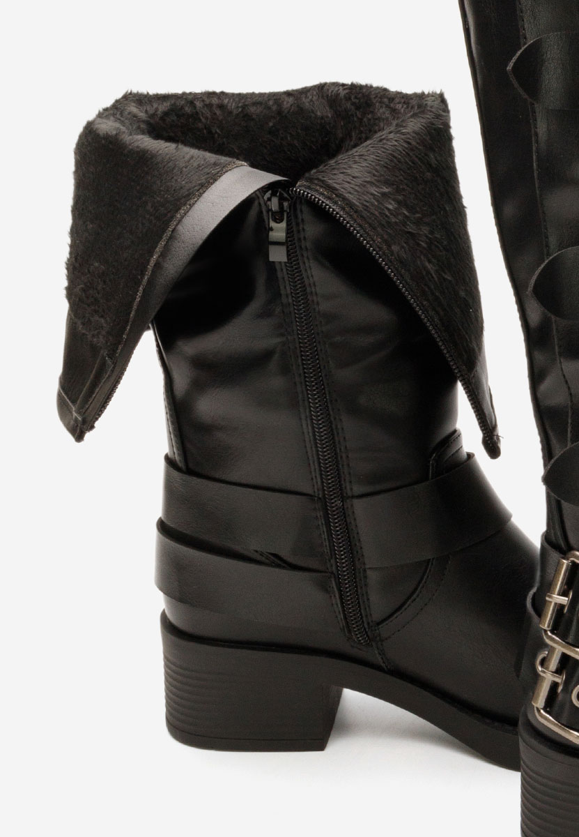 Bottes femme noires Carleen