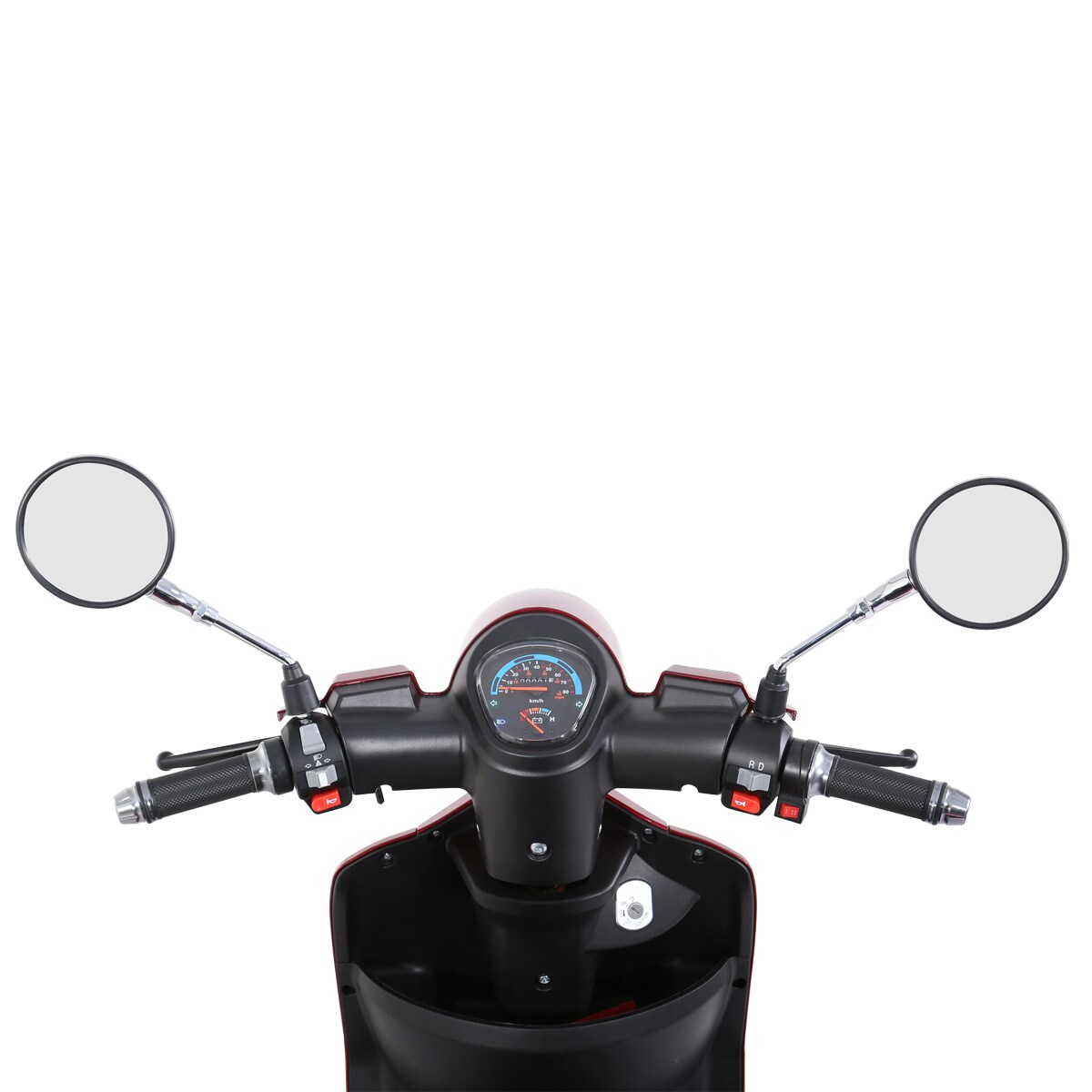 GreenStreet Elektromobil E-Mover 800 W 20 kmh inkl. Topcase