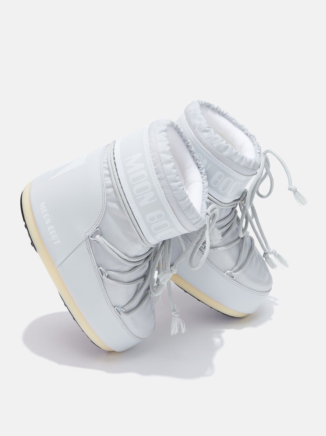 Moon Boot Mb Icon Low Nylon 03 glacier grey