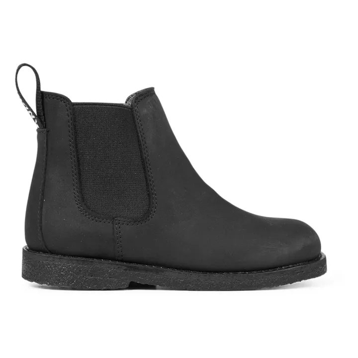 Angulus Chelsea Boots Straps | Noir