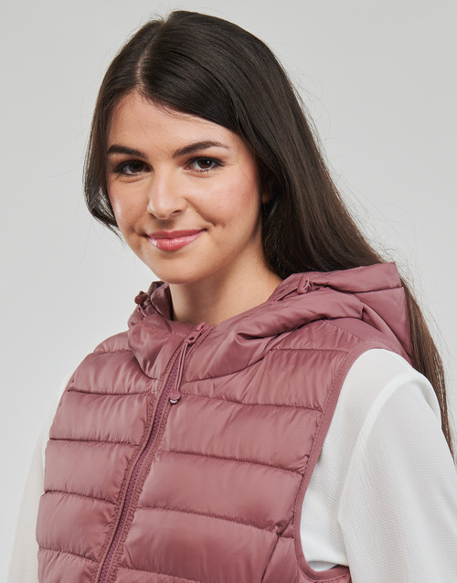 Only - ONLNEWTAHOE HOOD WAISTCOAT OTW - Violet