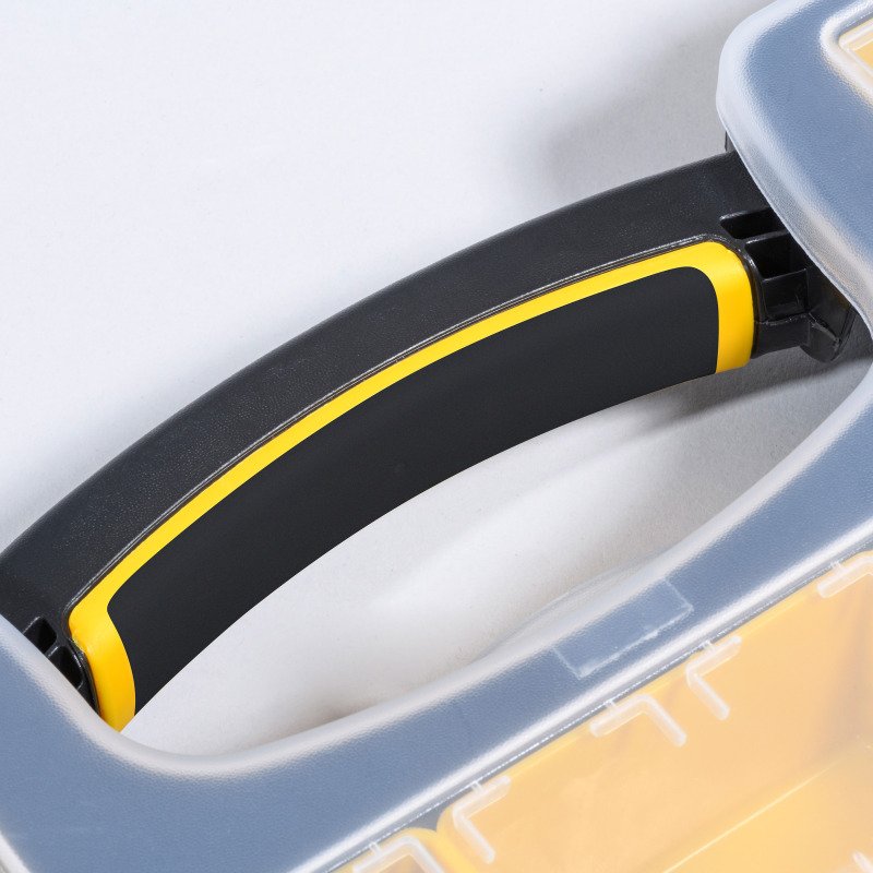 Organiseur de rangement 20 compartiments EuroPlus Flex 42.65/20 Allit H 6 x L 42 x P 33 cm