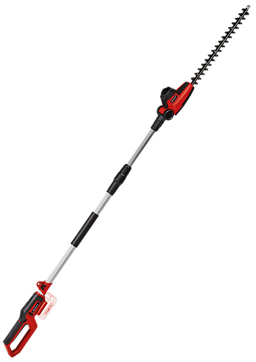 Taille-haie télescopique sans fil Einhell GC-HH 18/45 Li T-Solo Power X-Change (18 V, poignée principale orientable)