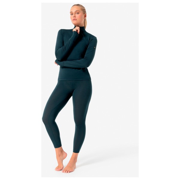 super.natural - Women's Tundra 175 Quarter Zip - Haut à manches longues