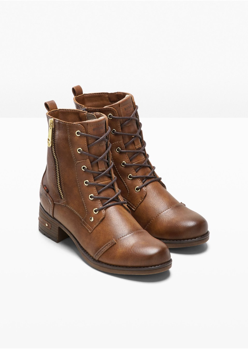 Boots à lacets Mustang
