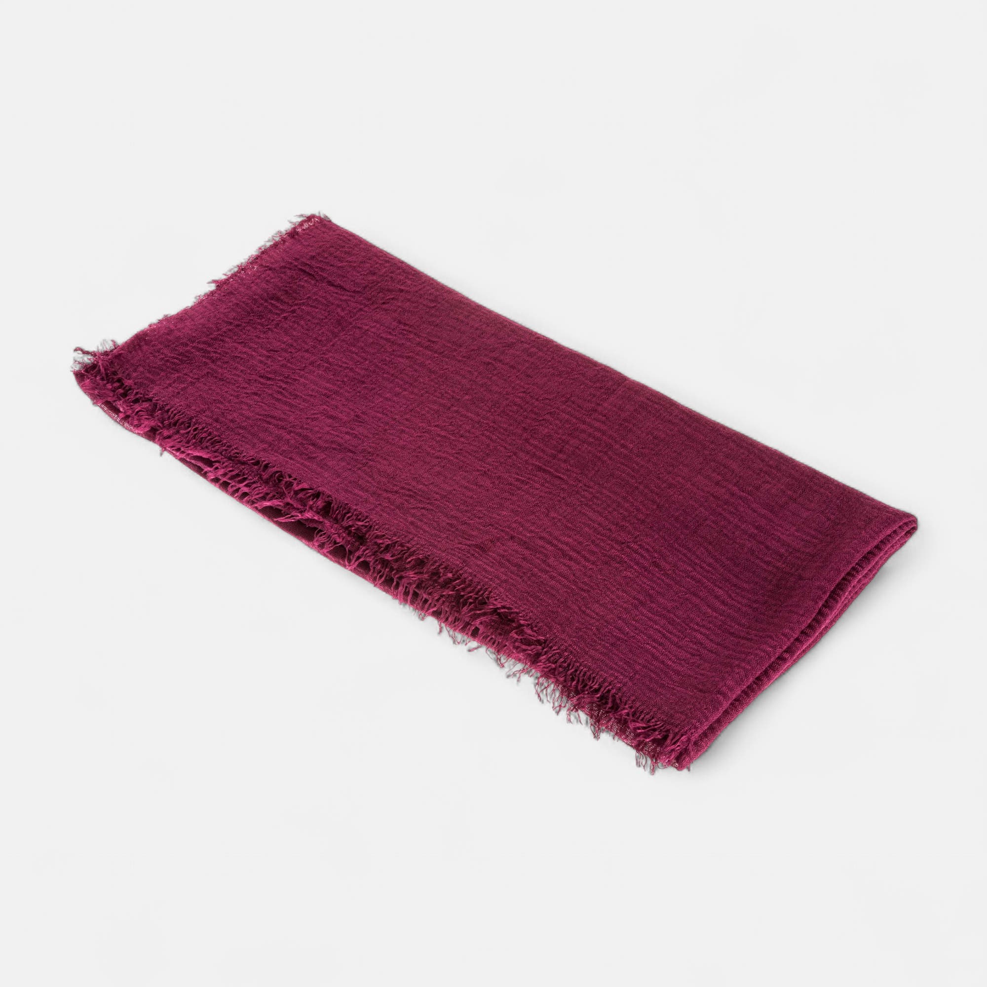 Foulard bordeaux