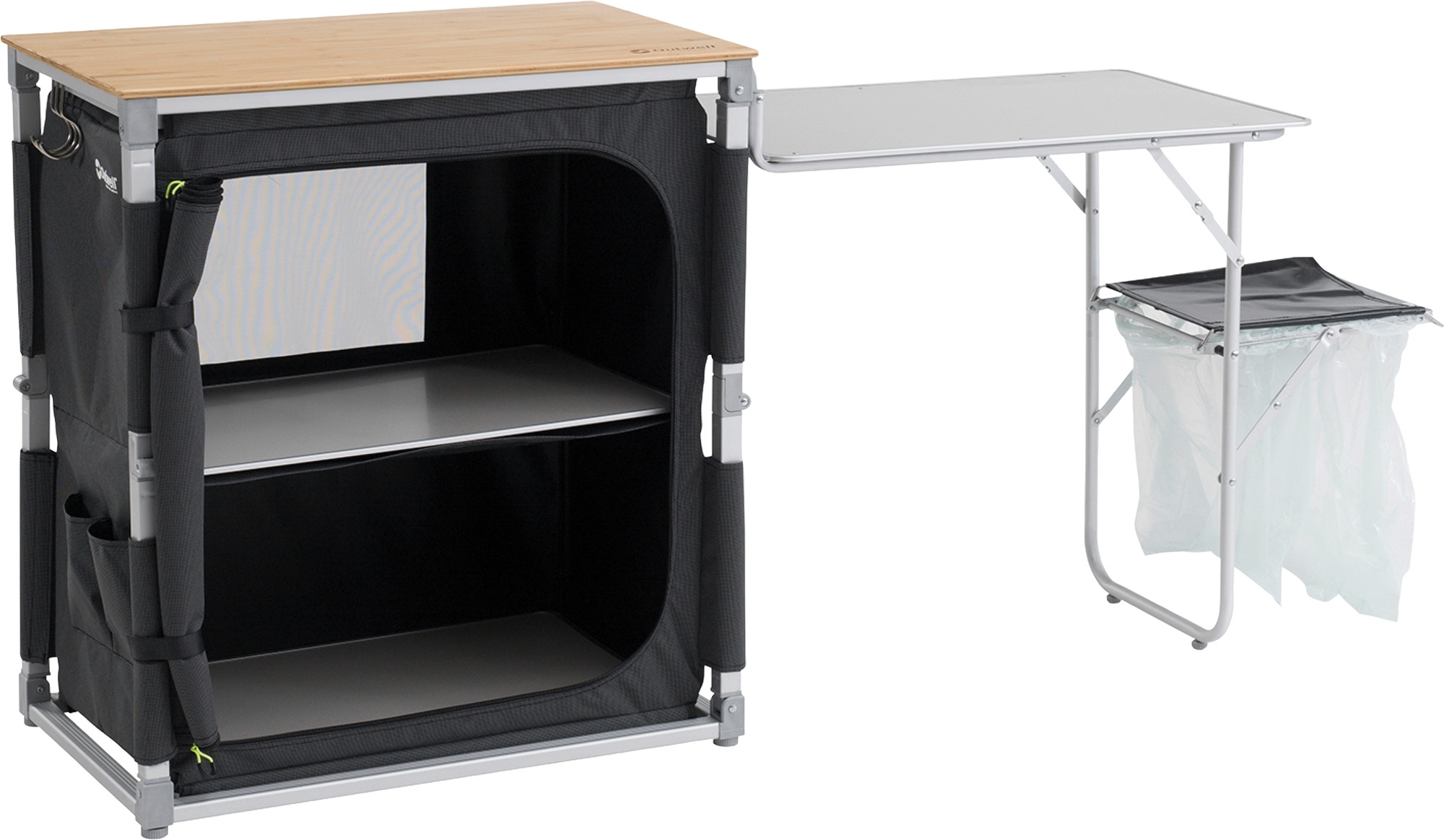 Outwell Padres Küchenschrank mit Beistelltisch