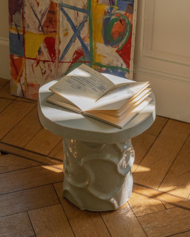 Serax Side Tables by Marie Michielssen Mena bijzettafel Dark Green