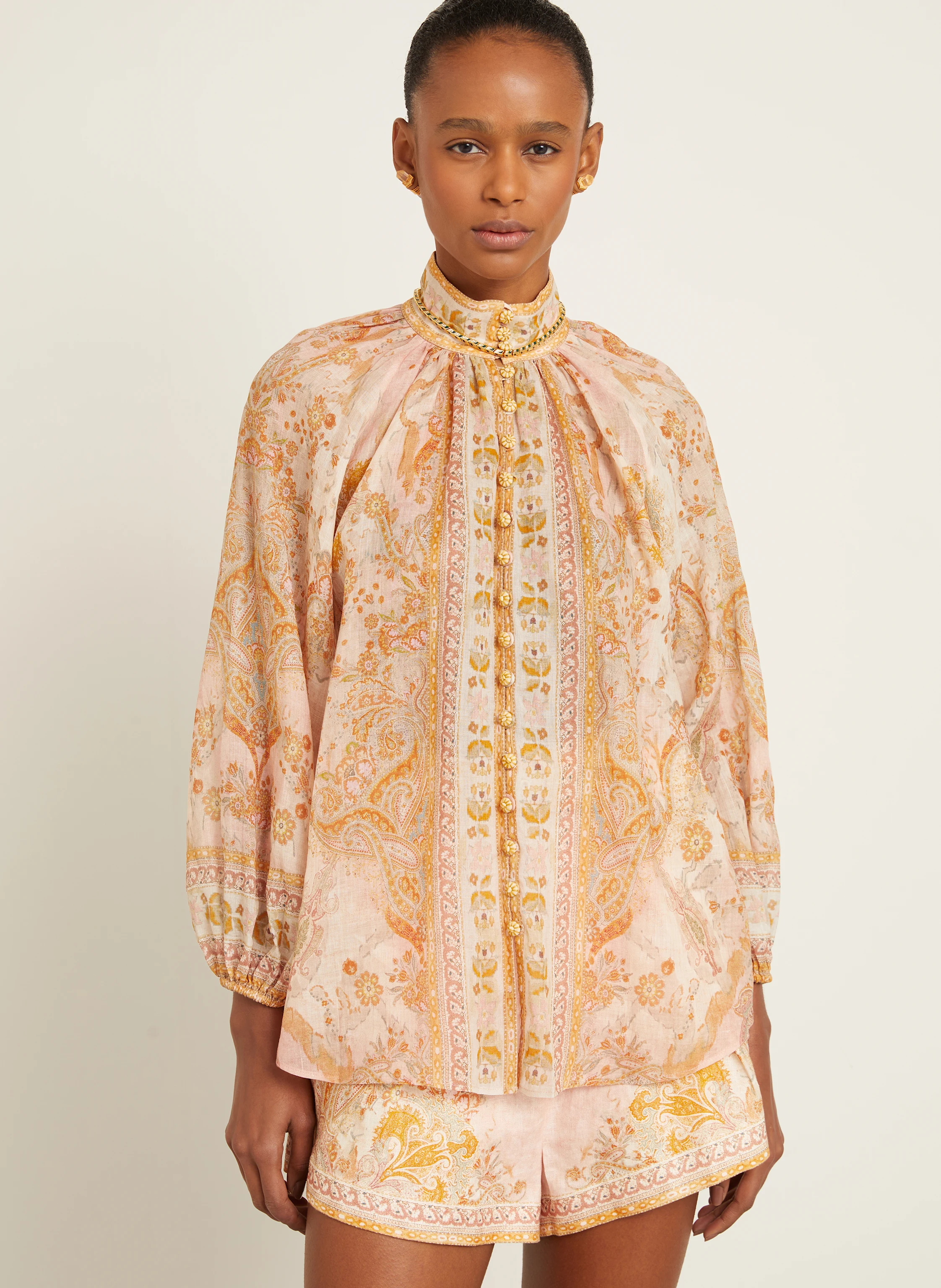 ZIMMERMANN Bluse ACACIA
