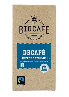 Biocafé Bio Cafe Koffiecapsules Decafé 100GR