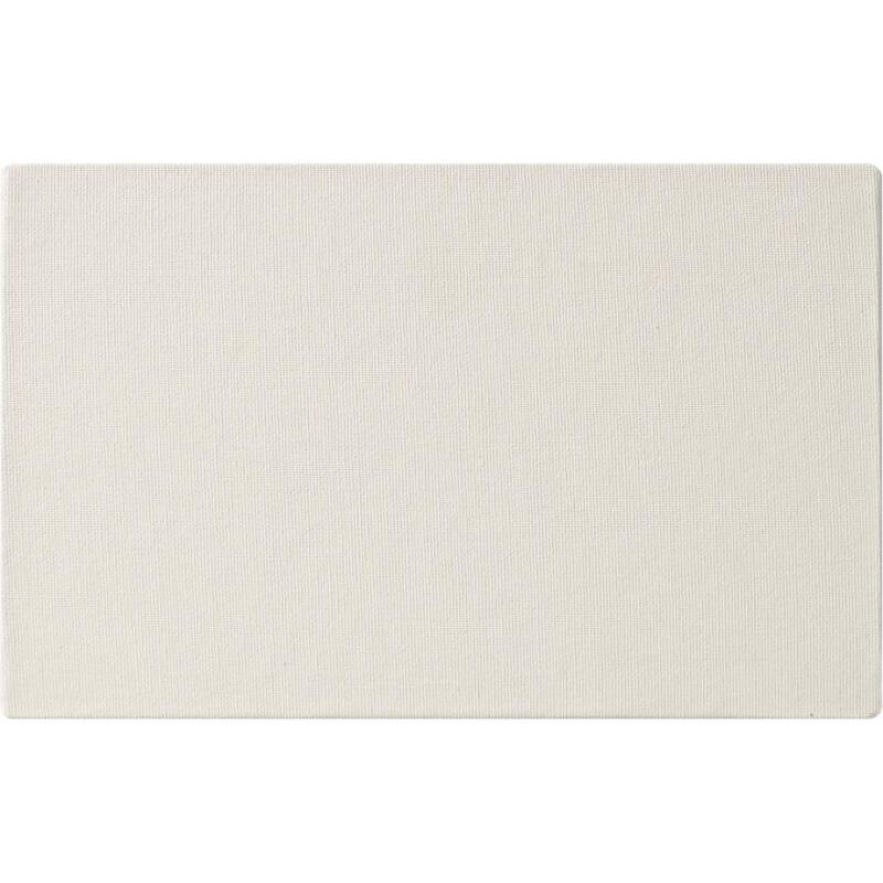 Prêt à peindre carton toilé 22x14cm 3mm 1P - Blanc