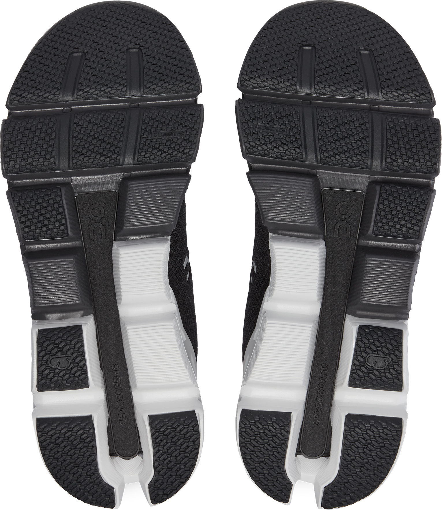 Cloudflyer 4 Dame Black/White