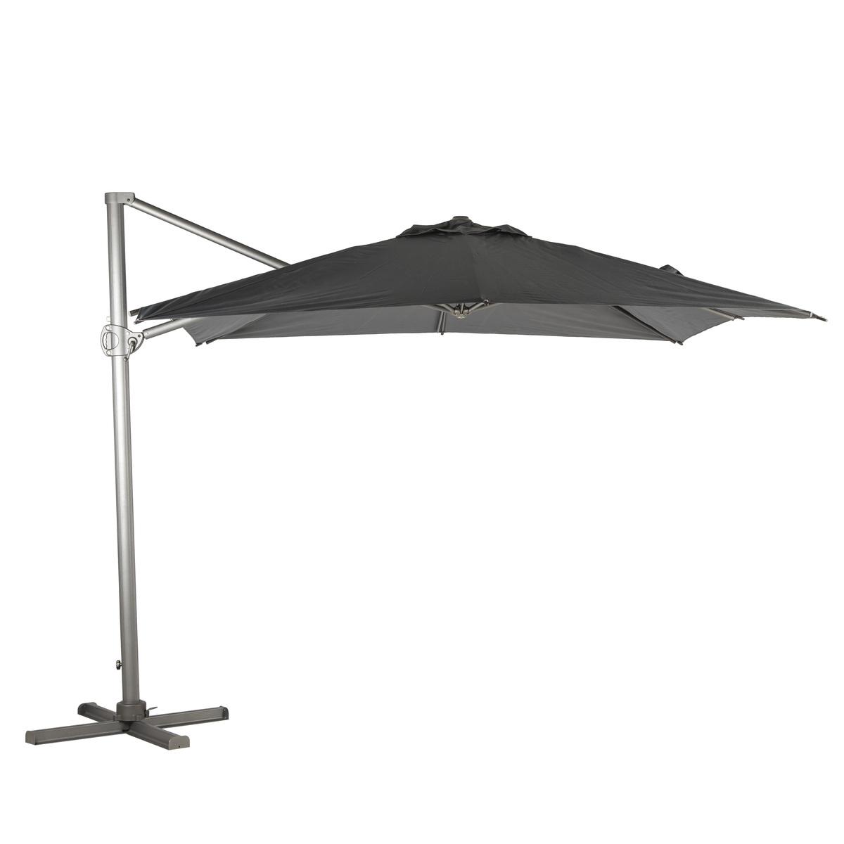 PARASOL AYERI 3X3M ARDOISE