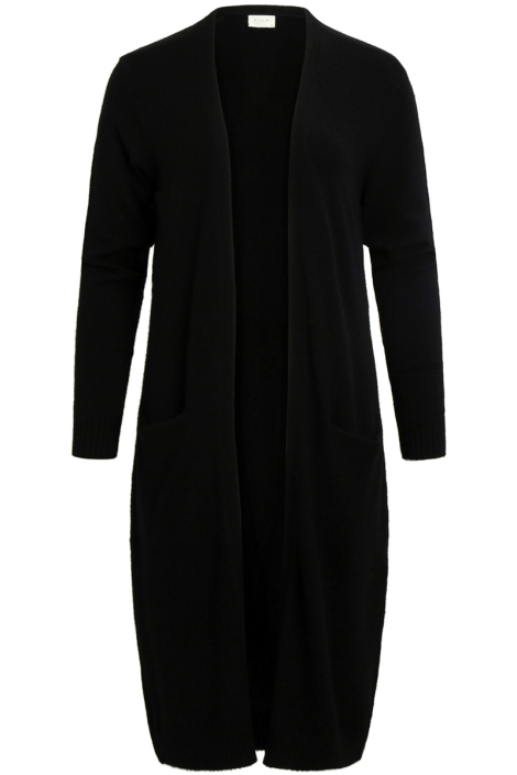 Vila zwarte dames vest