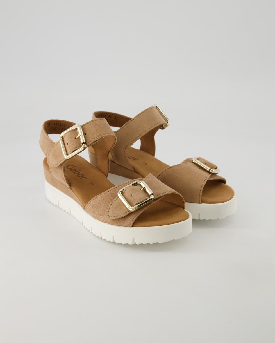 Gabor 24.770.14 Sandalen in Beige