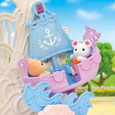 Sylvanian Families baby forlystelsespark