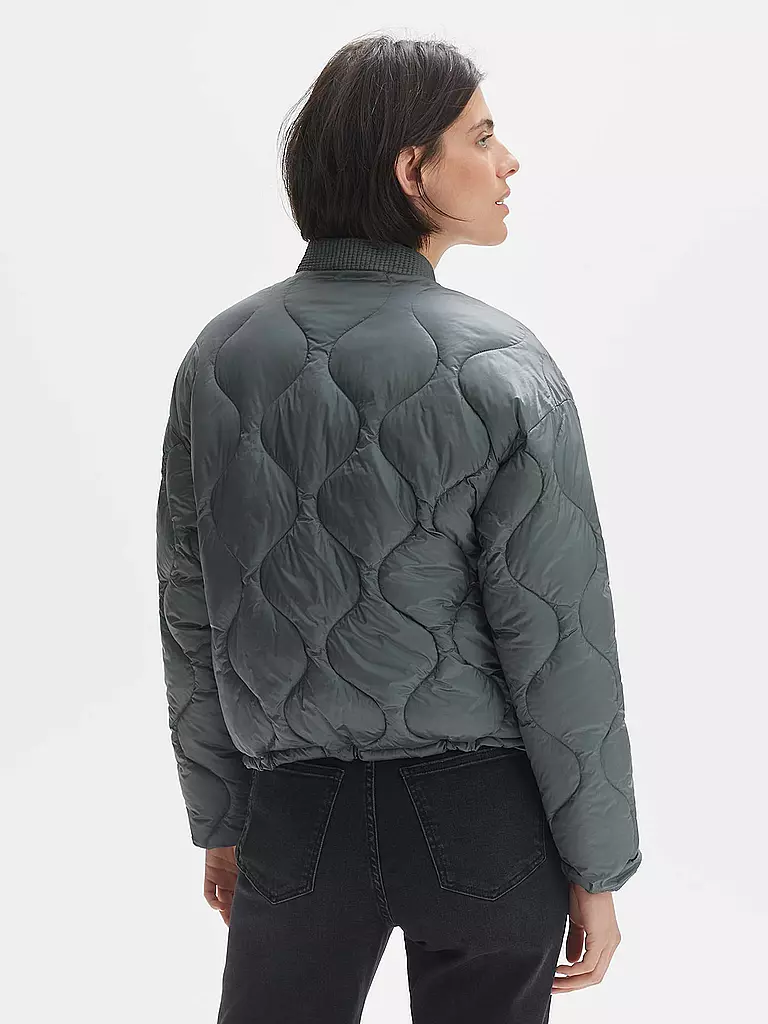 OPUS Leichtsteppjacke HEPPA grün
