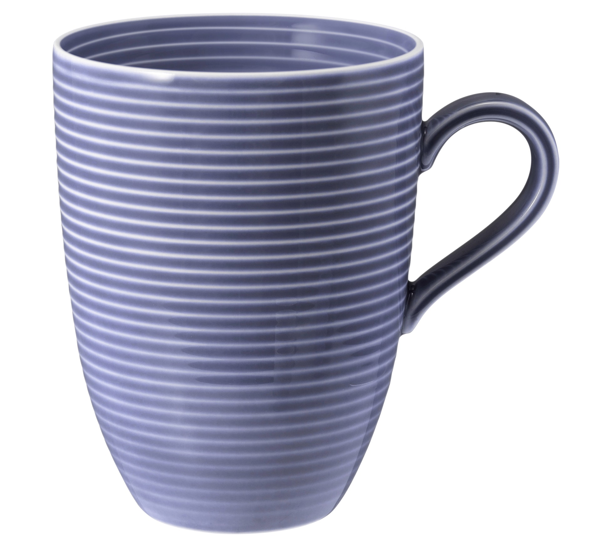 Seltmann Weiden Kaffeebecher BEAT 6er Set 350 ml Fliederblau