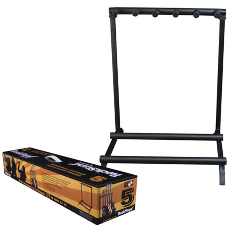 RockStand RS 20881 opvouwbaar gitaarstatief voor 5 e-gitaren