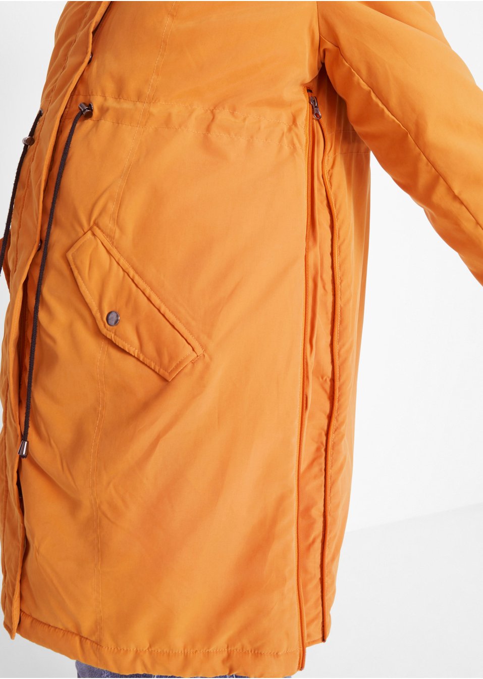 Parka de grossesse/de portage, rembourrée