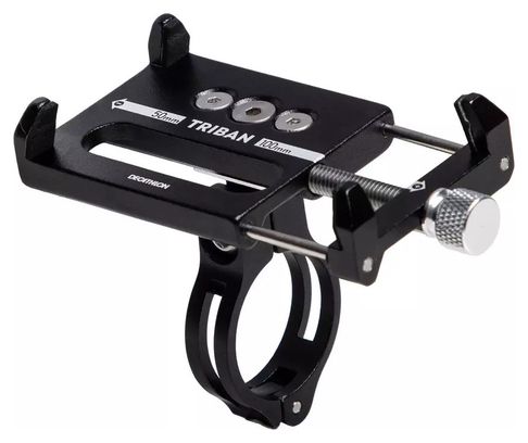 Support Guidon pour Smartphone Triban Noir