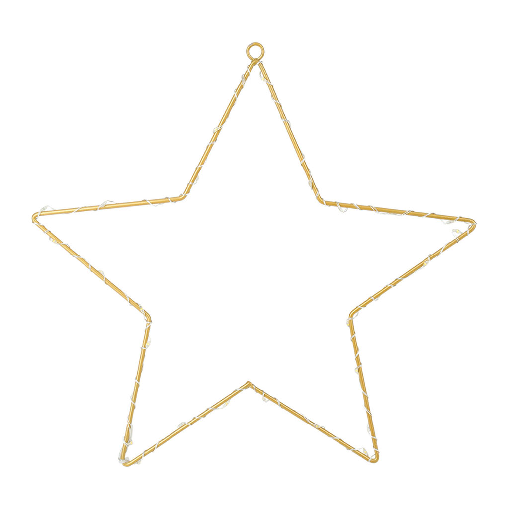 Etoile lumineuse led enfant 30x31cm