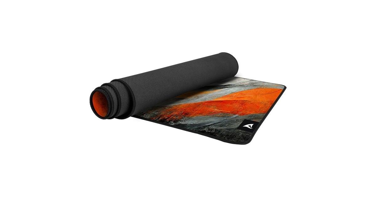 SharkoonSKILLER SGP30 XXL - D6 gaming muismat  (Oranje/grijs)