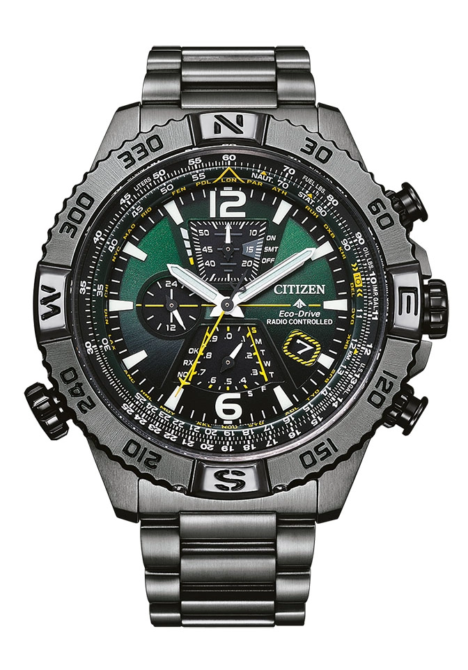 Citizen Eco-Drive Herrenfunkuhr AT8227-56X