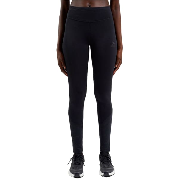 Collant running ODLO ESSENTIAL PRINT TIGHTS W BLACK