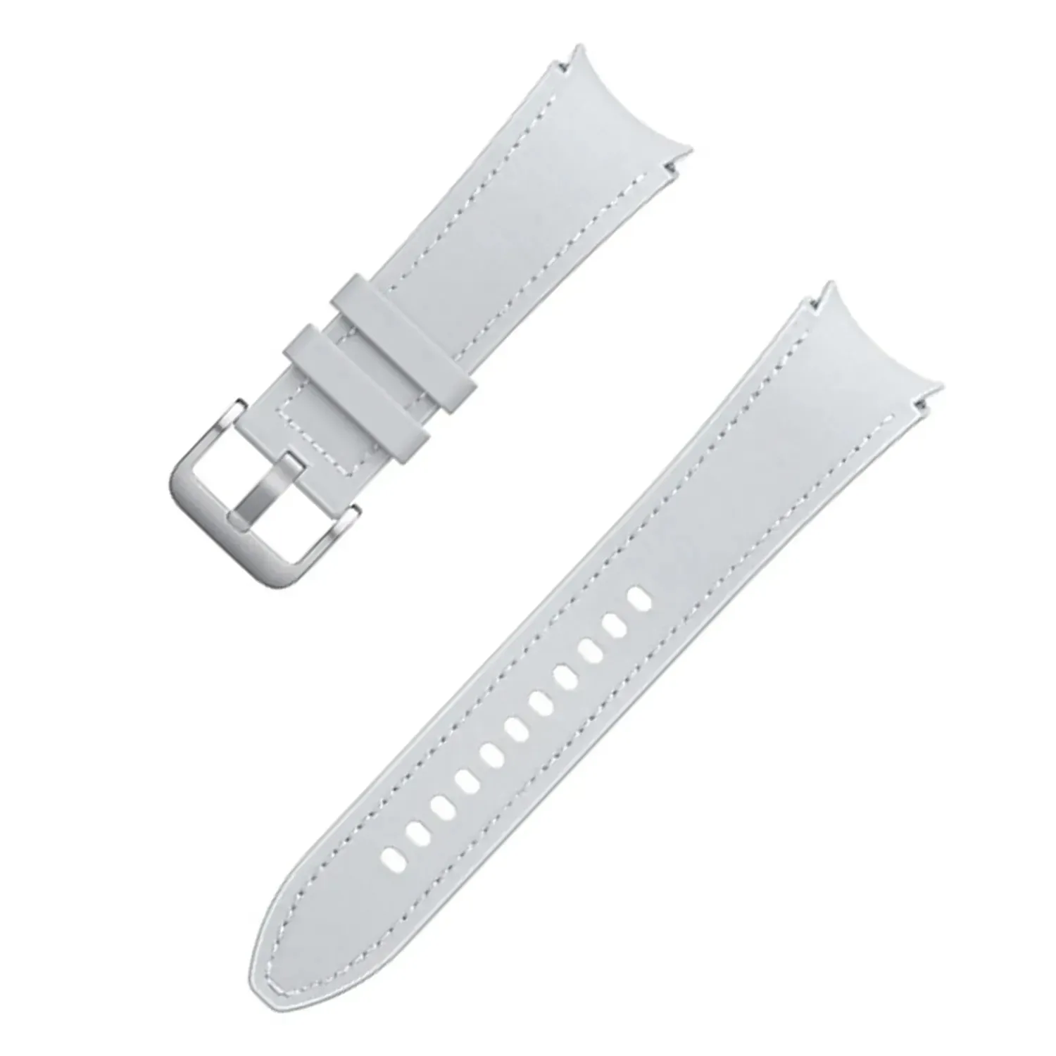 Samsung Watch6 Hybrid Eco-Leather Band 20 mm Læderrem ET-SHR96LSEGEU