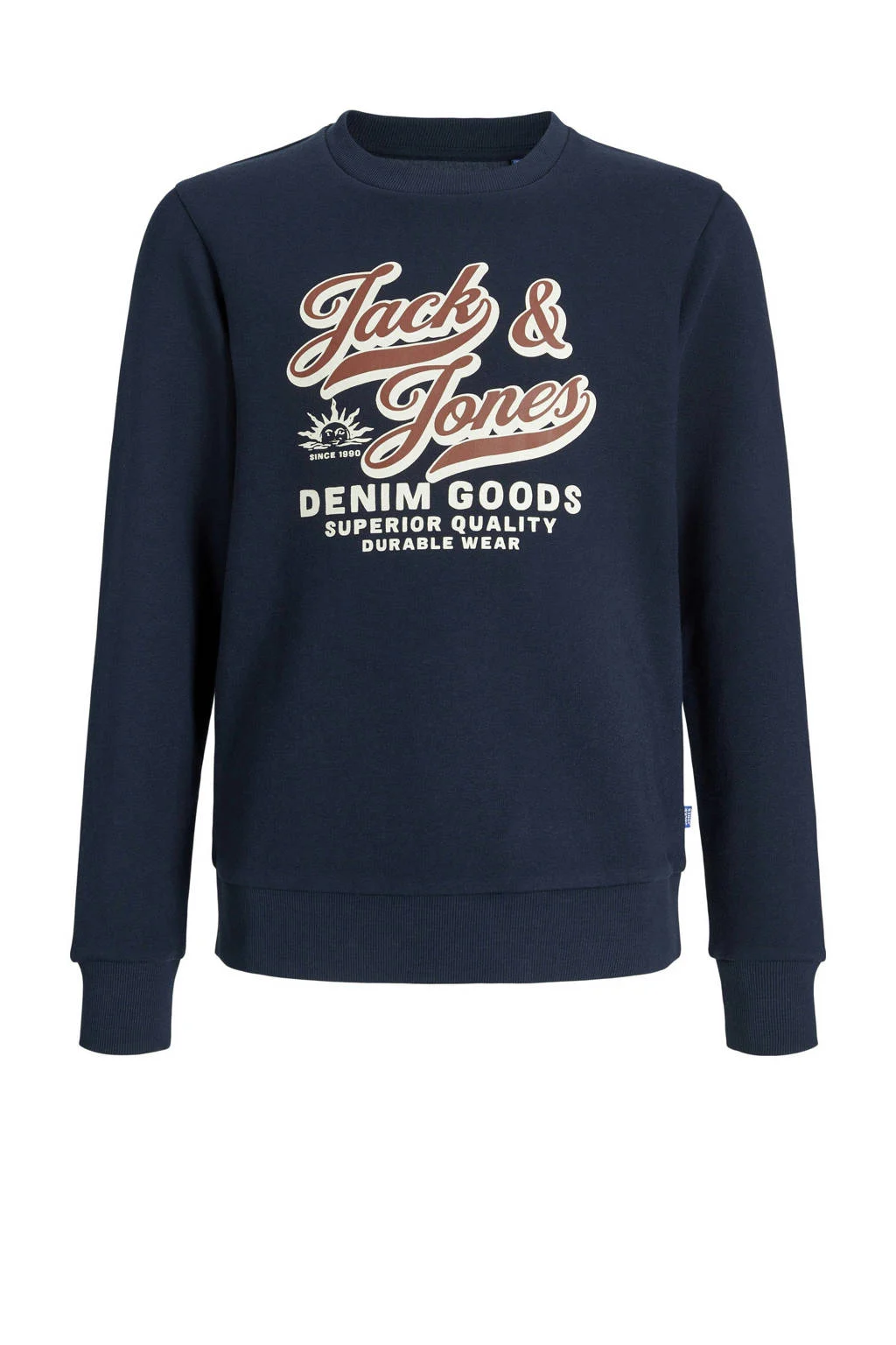 JACK & JONES JUNIOR sweater donkerblauw