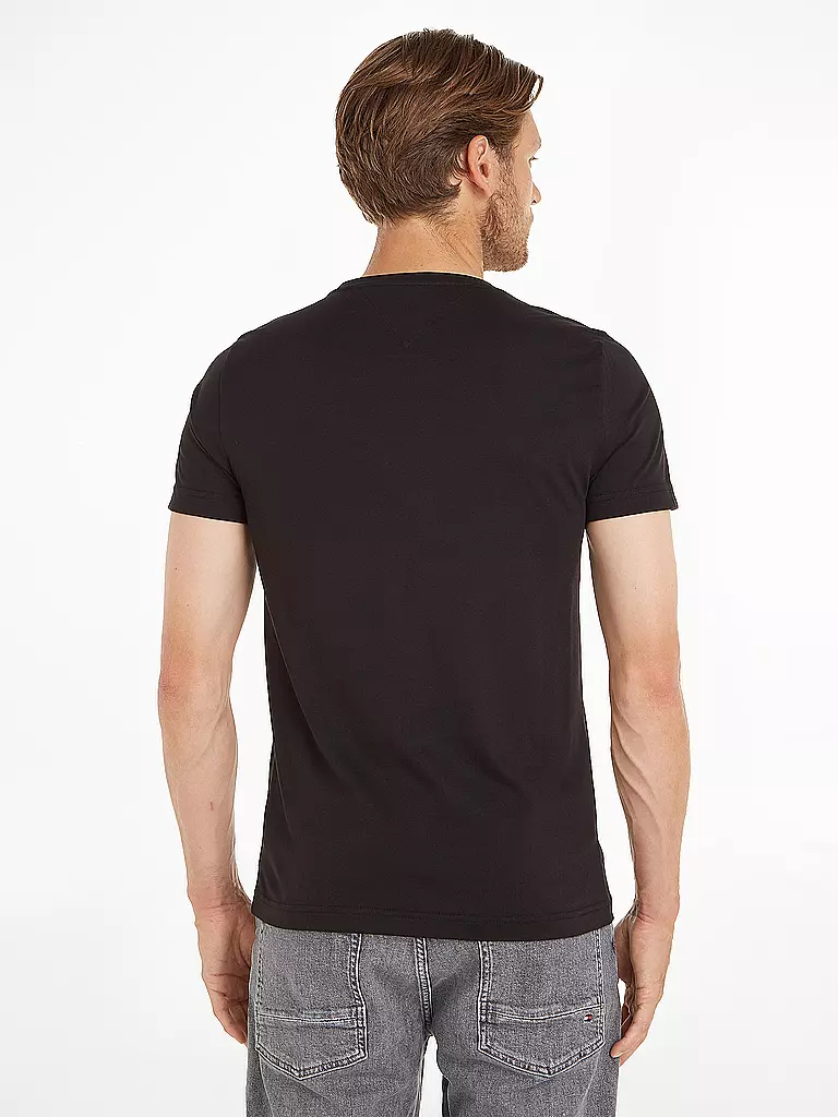 TOMMY HILFIGER T-Shirt schwarz