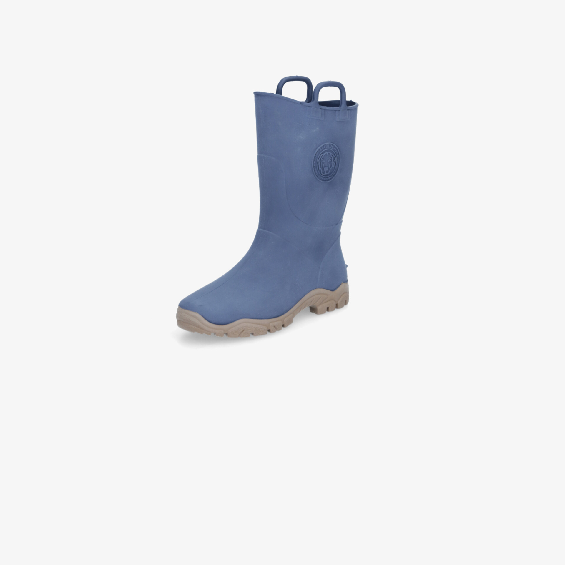 BOATILUS Kinder Gummistiefel blau