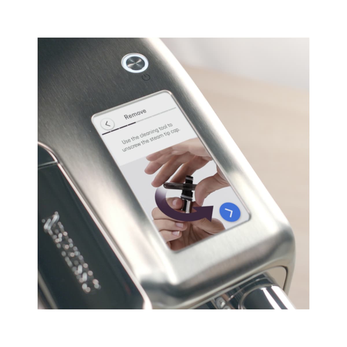 Nespresso by Sage Creatista Pro kapselmaskin SNE900BSS4END1