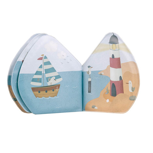 Livre de bain Sailors Bay - LITTLE DUTCH