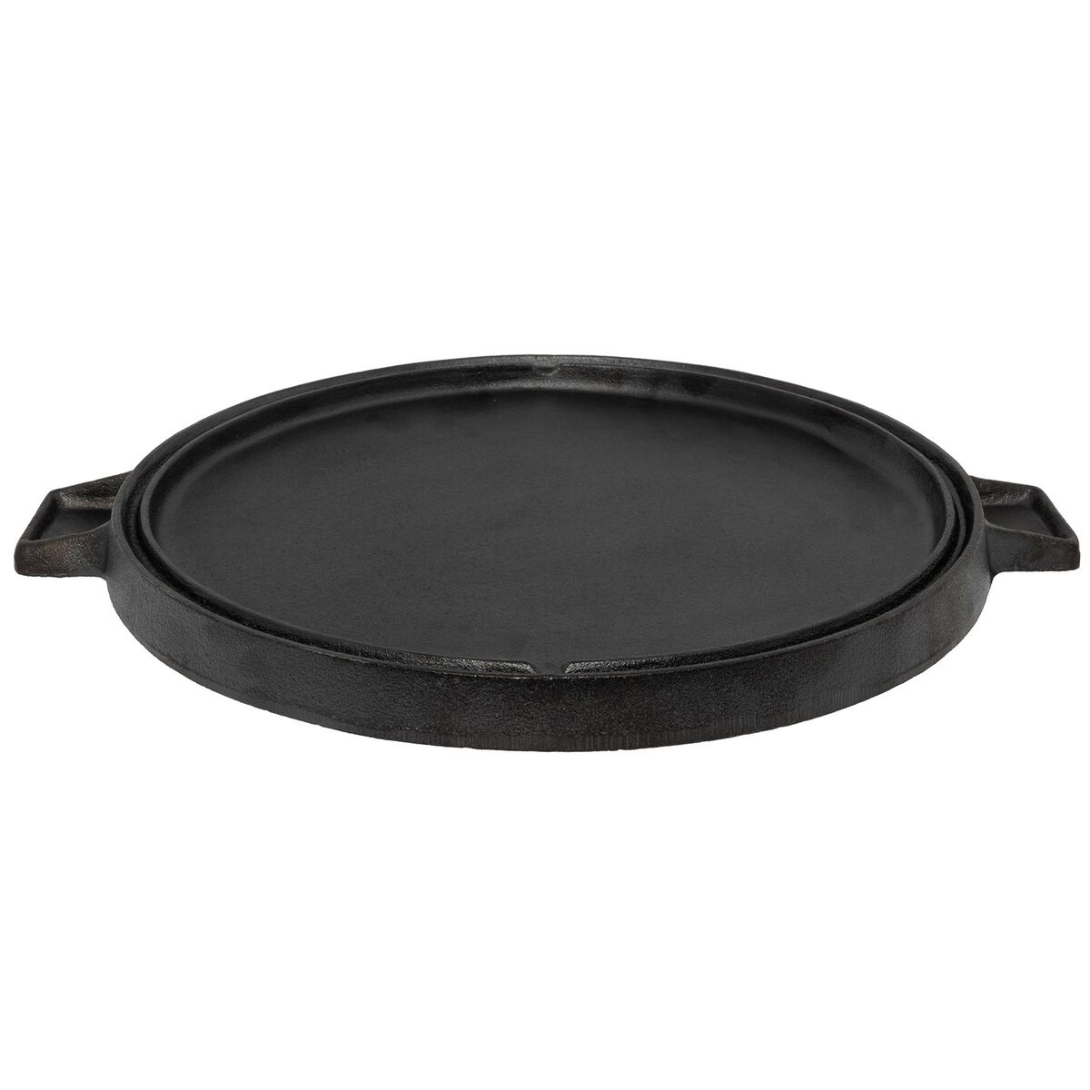 Støpejernsgrill og Stekeplate Rund 36 cm