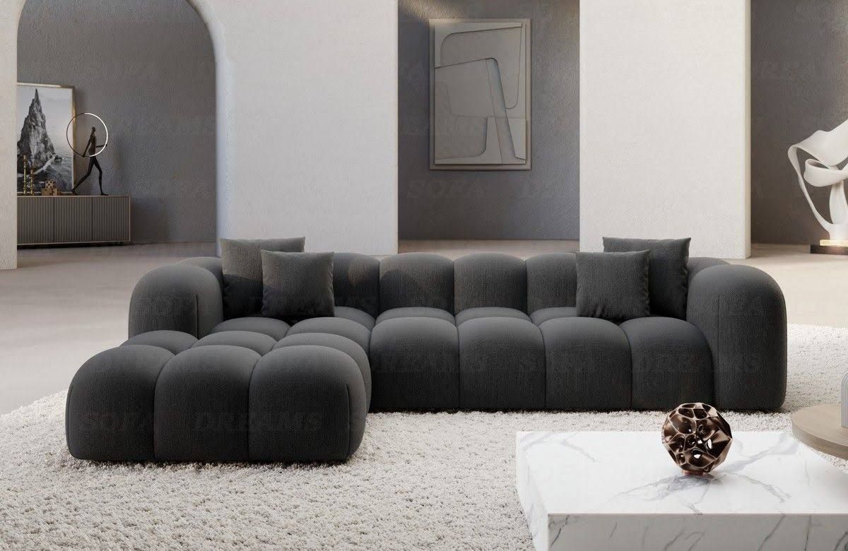sofa dreams Ecksofa Formentera L Form kurz Stoff