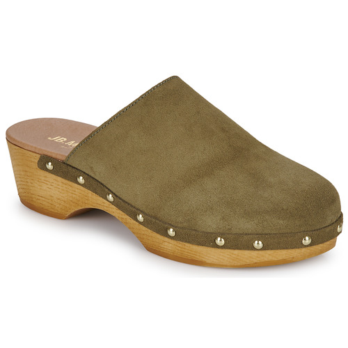 JB Martin - ALICE - Croute velours kaki