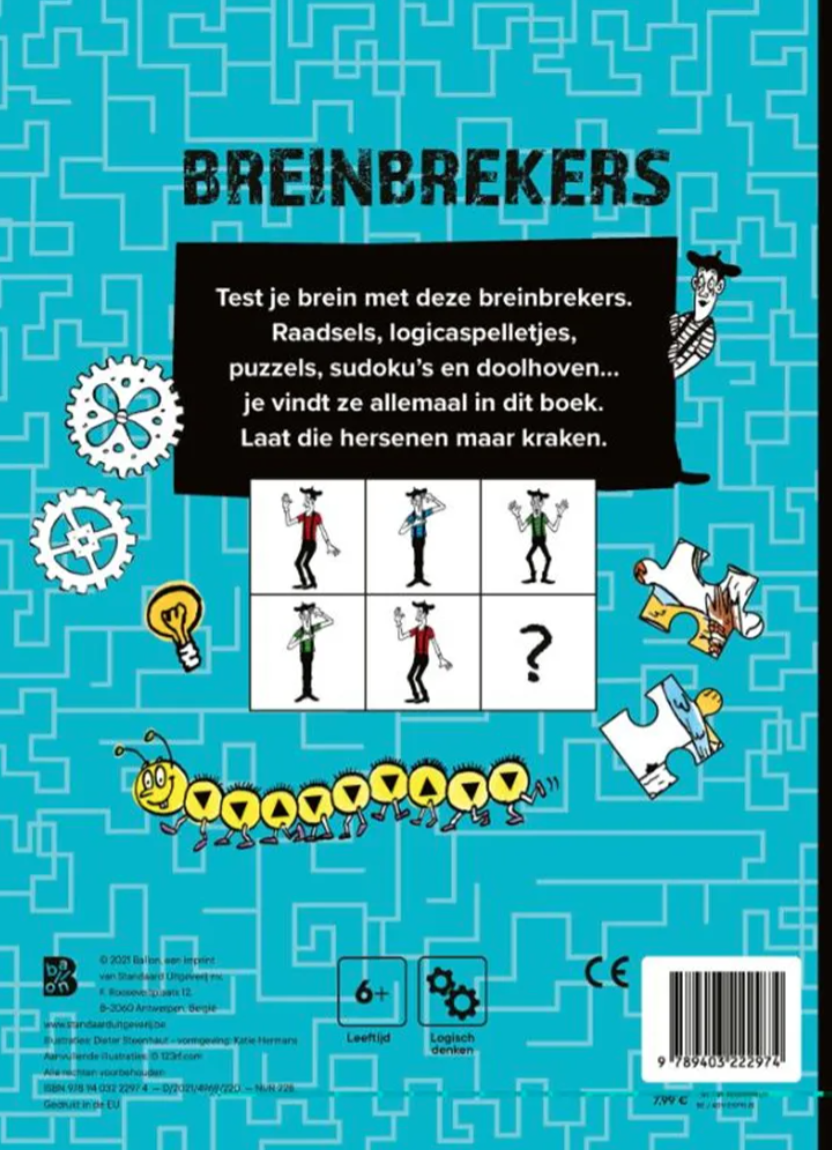 Breinbrekers 6+