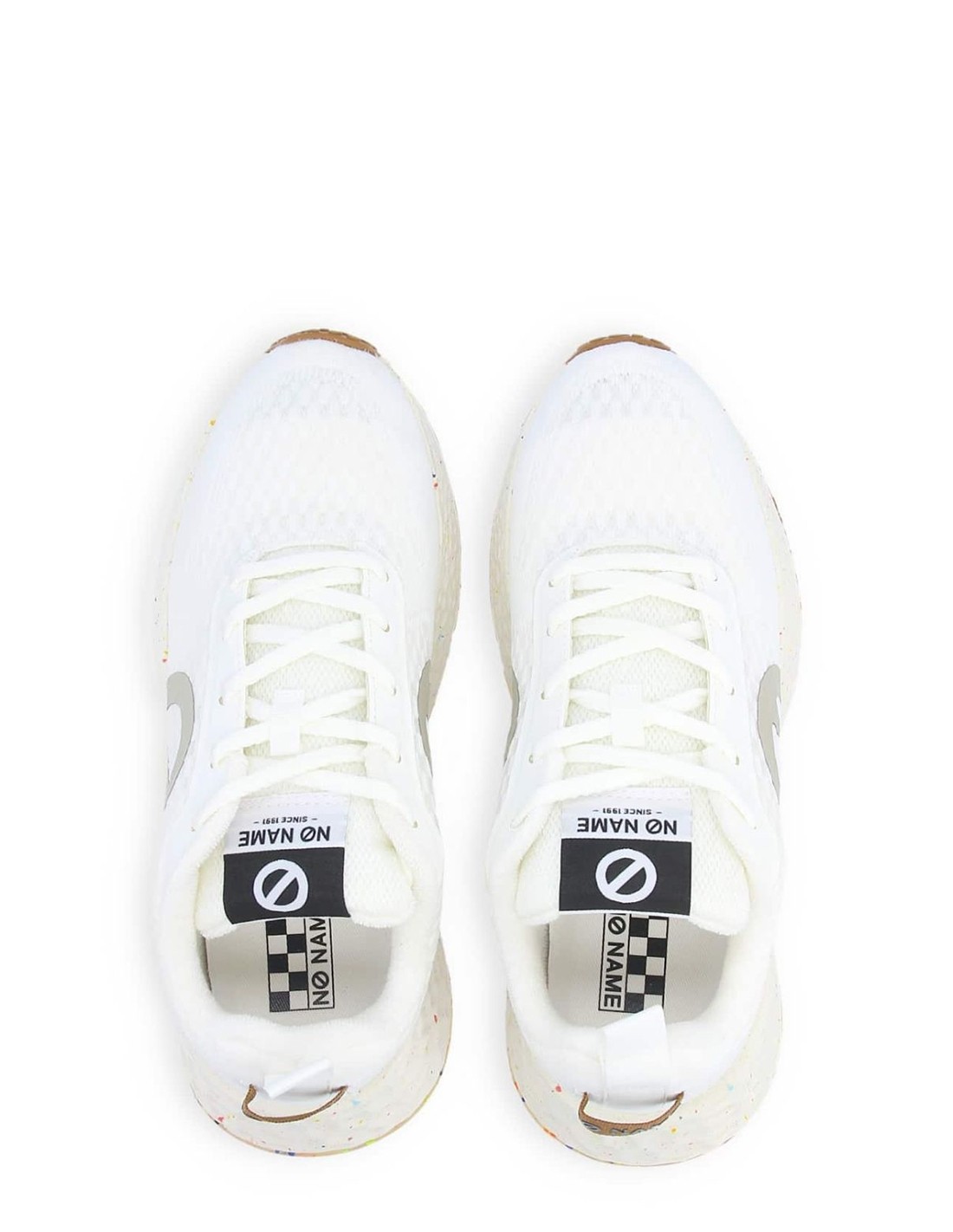 no name Baskets de ville Femme Carter Fly Blanc