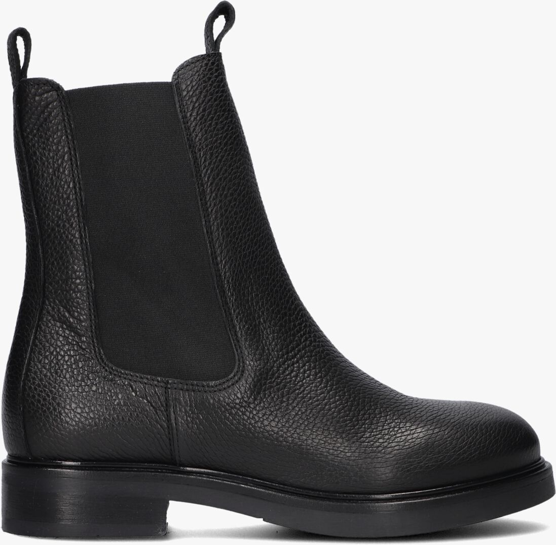 zwarte via vai chelsea boots juliette indy