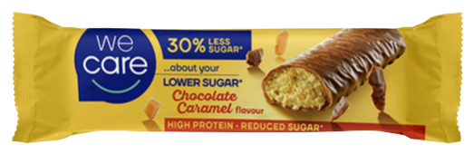 WeCare Lower Sugar Chocolate Caramel 31g