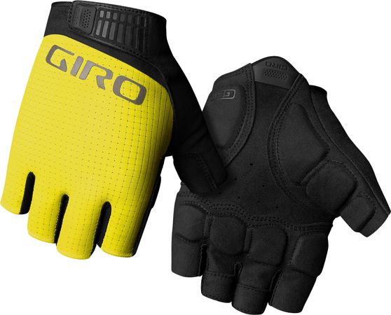 BRAVO GEL II Unisex-Kurzfingerhandschuhe  highlight yellow  XL